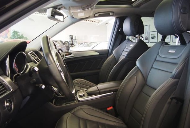 MERCEDES ML CLASS (01/05/2013) - 